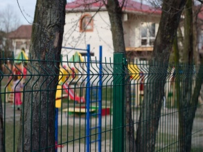 3D заборы для детского сада 12 метров фото в Загорянском