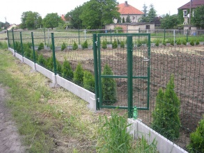 3D заборы 90 метров фото в Загорянском