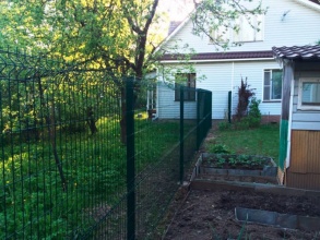 3D заборы для частного дома 12 метров фото в Загорянском