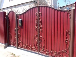 Калитка - пример 1 фото в Загорянском