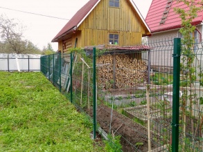 3D заборы 15 метров фото в Загорянском